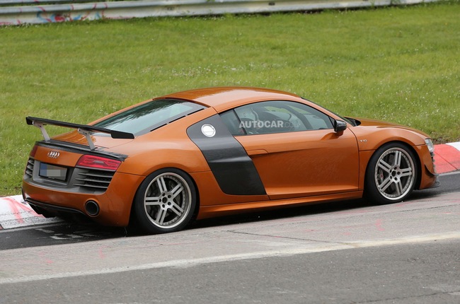 Audi R8 GT Plus sẽ trình làng tại Le Mans 9