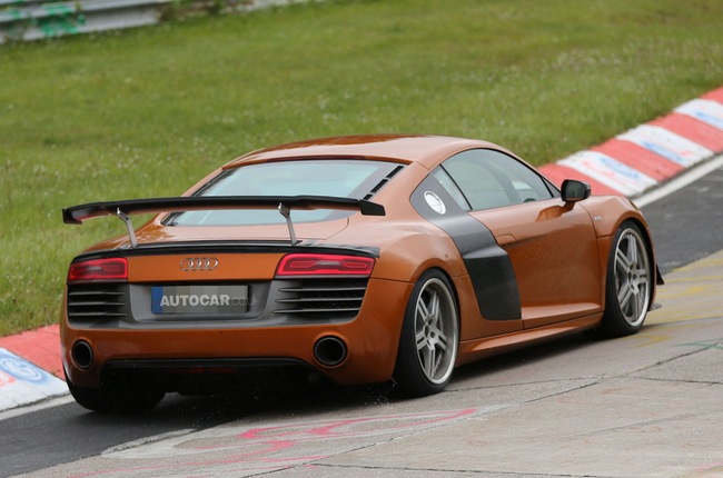 Audi R8 GT Plus sẽ trình làng tại Le Mans 10