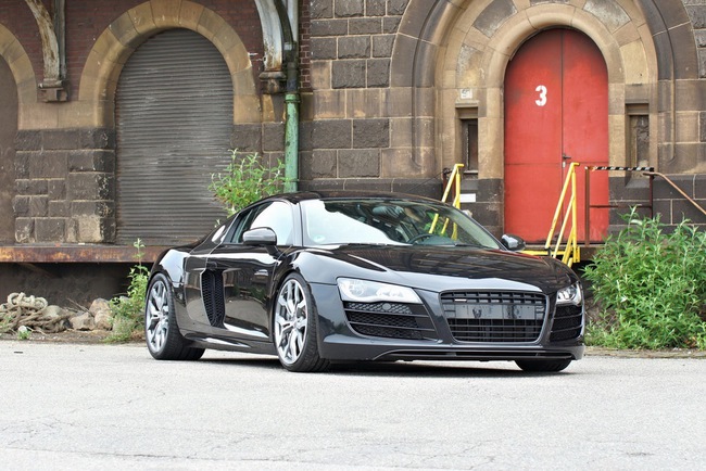 “Bóng ma” Audi R8 độ của OK-Chiptuning 2