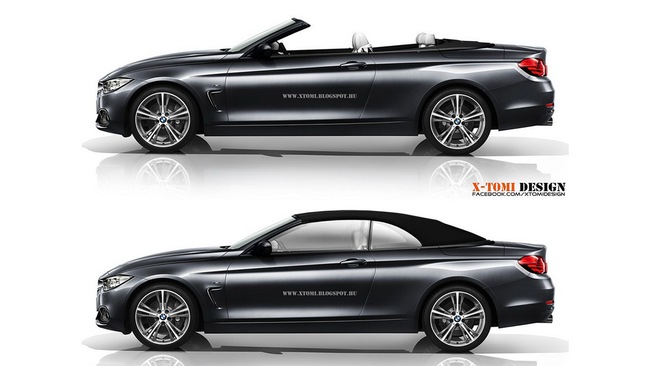Phác họa BMW 4-Series Gran Coupe và 4-Series Convertible 2