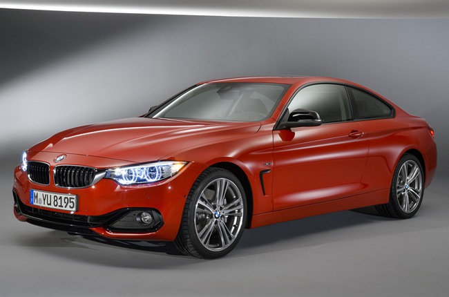 BMW 4-Series Coupe: Thay đổi không chỉ từ cái tên 6