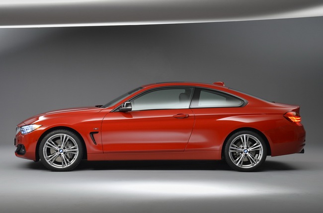 BMW 4-Series Coupe: Thay đổi không chỉ từ cái tên 7