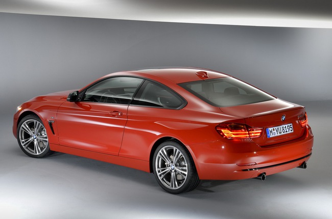 BMW 4-Series Coupe: Thay đổi không chỉ từ cái tên 8