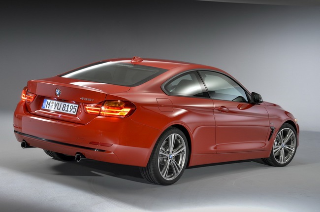 BMW 4-Series Coupe: Thay đổi không chỉ từ cái tên 9