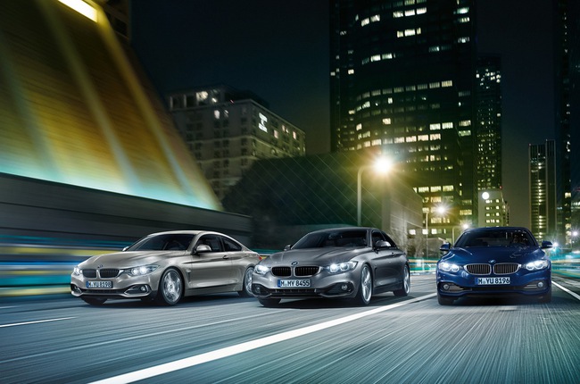 BMW 4-Series Coupe: Thay đổi không chỉ từ cái tên 3