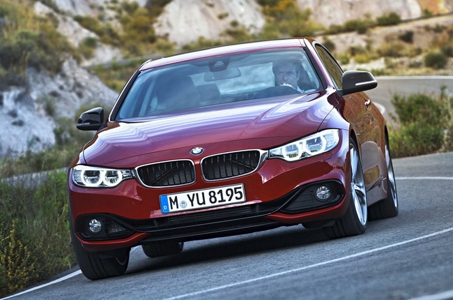 BMW 4-Series Coupe: Thay đổi không chỉ từ cái tên 11