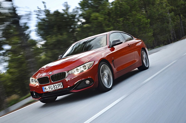 BMW 4-Series Coupe: Thay đổi không chỉ từ cái tên 12