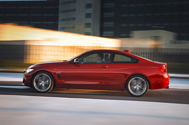 BMW 4-Series Coupe: Thay đổi không chỉ từ cái tên 4
