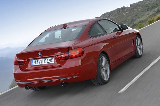 BMW 4-Series Coupe: Thay đổi không chỉ từ cái tên 14