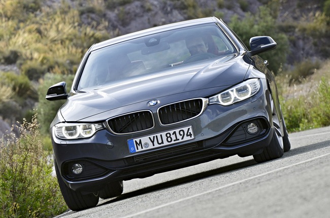 BMW 4-Series Coupe: Thay đổi không chỉ từ cái tên 15