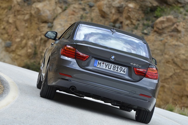 BMW 4-Series Coupe: Thay đổi không chỉ từ cái tên 16