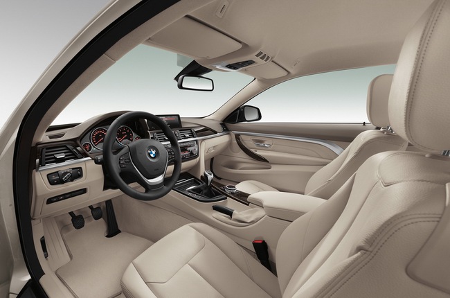 BMW 4-Series Coupe: Thay đổi không chỉ từ cái tên 21