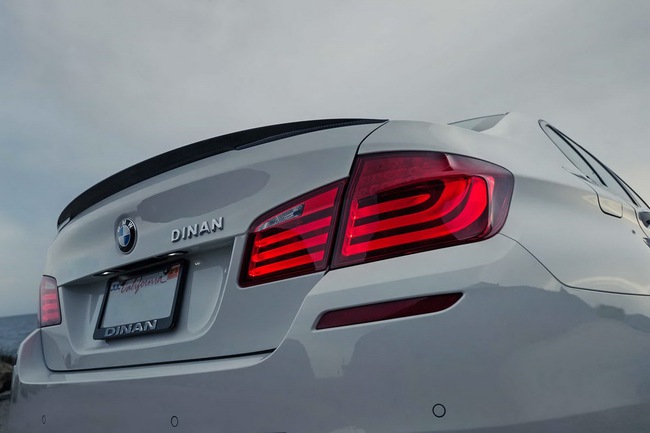 Dinan Engineering biến BMW 550i thành siêu sedan 11