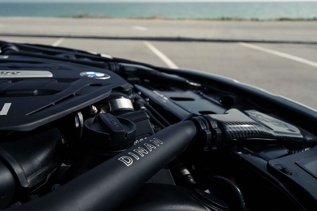 Dinan Engineering biến BMW 550i thành siêu sedan 16