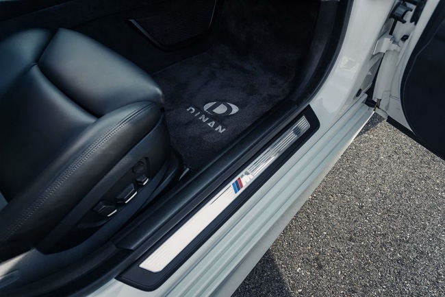 Dinan Engineering biến BMW 550i thành siêu sedan 17