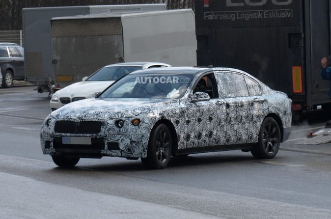 BMW 7-Series thế hệ mới sẽ siêu nhẹ 2