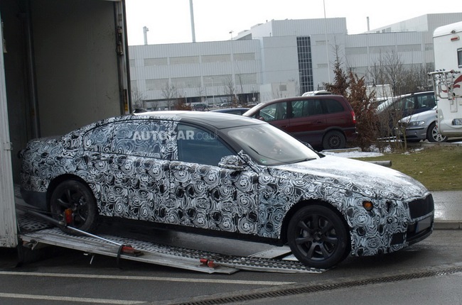BMW 7-Series thế hệ mới sẽ siêu nhẹ 5