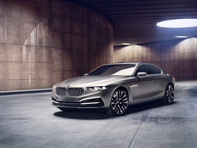 BMW xem xét phát triển 8-Series Coupe 1