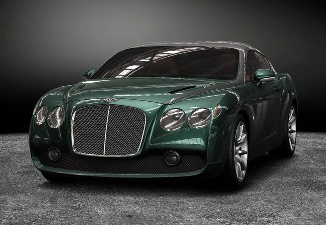Rao bán hàng hiếm Bentley Continental GTZ Zagato 1