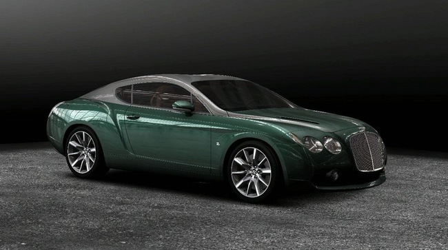 Rao bán hàng hiếm Bentley Continental GTZ Zagato 2