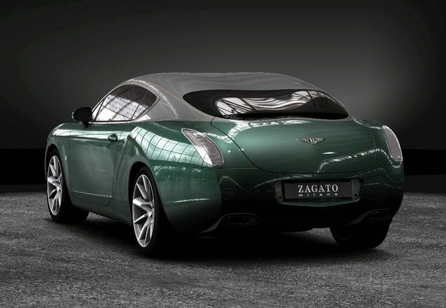 Rao bán hàng hiếm Bentley Continental GTZ Zagato 3
