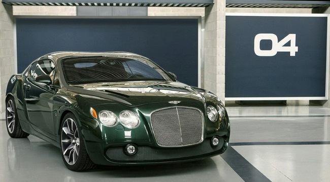 Rao bán hàng hiếm Bentley Continental GTZ Zagato 4
