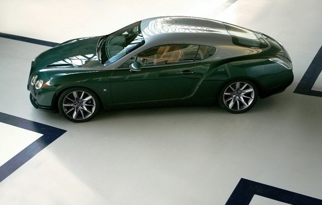 Rao bán hàng hiếm Bentley Continental GTZ Zagato 5