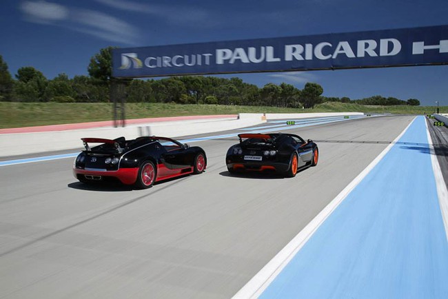Đoàn quân Bugatti hội ngộ tại trường đua Circuit Paul Ricard 4
