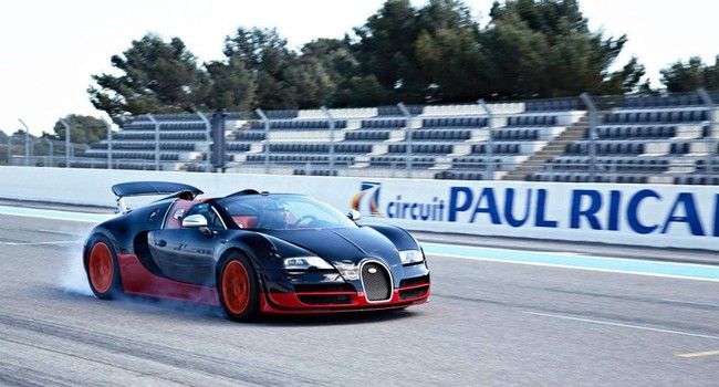 Đoàn quân Bugatti hội ngộ tại trường đua Circuit Paul Ricard 5