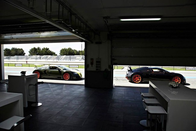 Đoàn quân Bugatti hội ngộ tại trường đua Circuit Paul Ricard 7