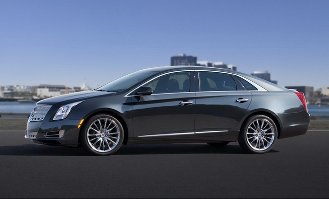Cadillac XTS Vsport có giá từ 63.020 USD 8