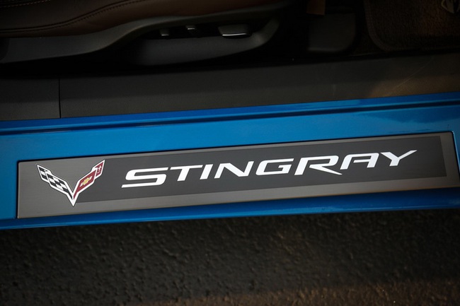Chevrolet Corvette Stingray có phiên bản đặc biệt đầu tiên 4