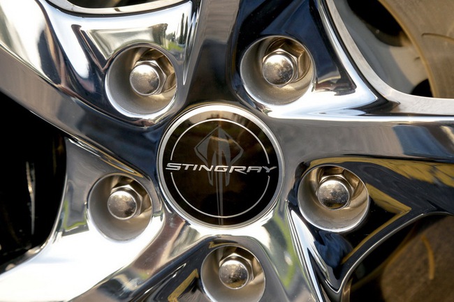 Chevrolet Corvette Stingray có phiên bản đặc biệt đầu tiên 5
