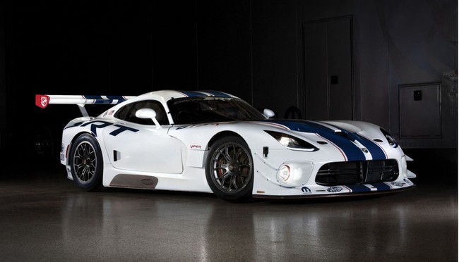 Dodge SRT Viper GT3-R đã sẵn sàng nghênh chiến tại 24h Le Mans 1