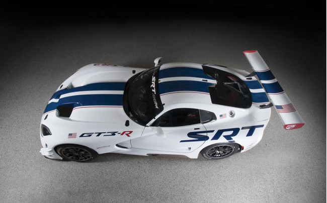 Dodge SRT Viper GT3-R đã sẵn sàng nghênh chiến tại 24h Le Mans 2