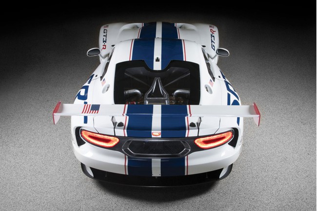 Dodge SRT Viper GT3-R đã sẵn sàng nghênh chiến tại 24h Le Mans 3