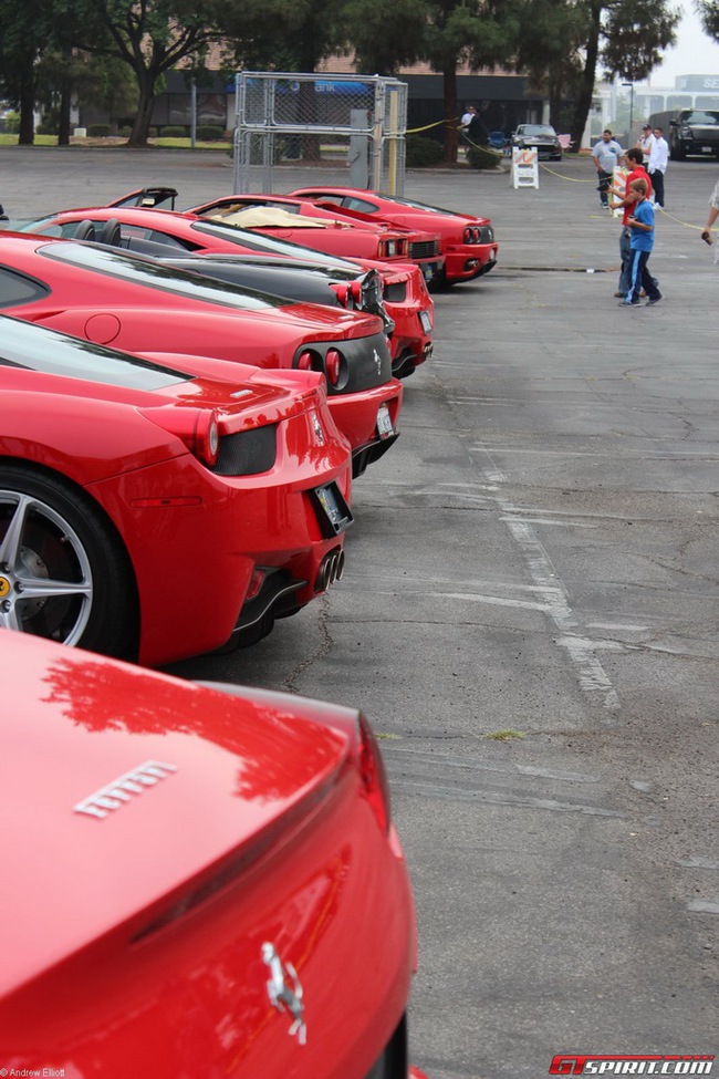Ngày chủ nhật của Ferrari 9
