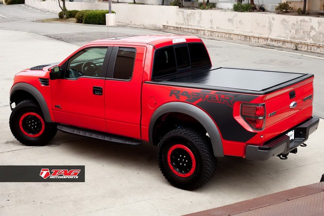 Ford F-150 SVT Raptor bản độ 600 mã lực của TAG Motorsports 3
