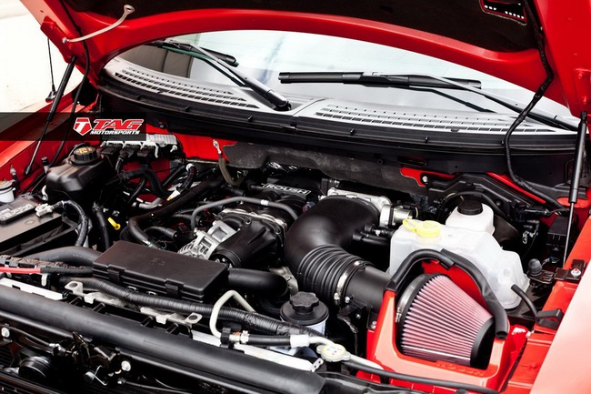 Ford F-150 SVT Raptor bản độ 600 mã lực của TAG Motorsports 4