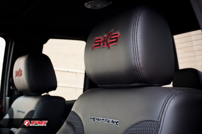 Ford F-150 SVT Raptor bản độ 600 mã lực của TAG Motorsports 6