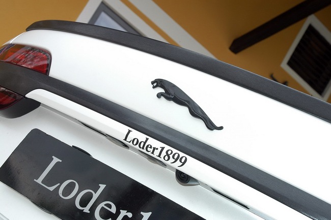 Loder1899 nâng cấp Jaguar XF 7