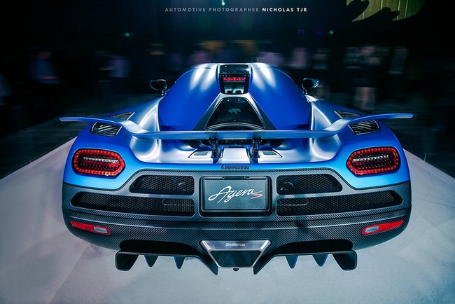 Koenigsegg Agera S: Siêu xe đắt nhất tại Singapore 7