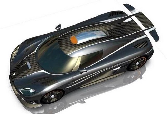 Thêm thông tin và hình ảnh Koenigsegg One:1 3
