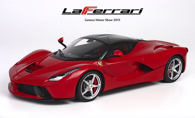 Ai cũng có thể sở hữu siêu phẩm LaFerrari 1