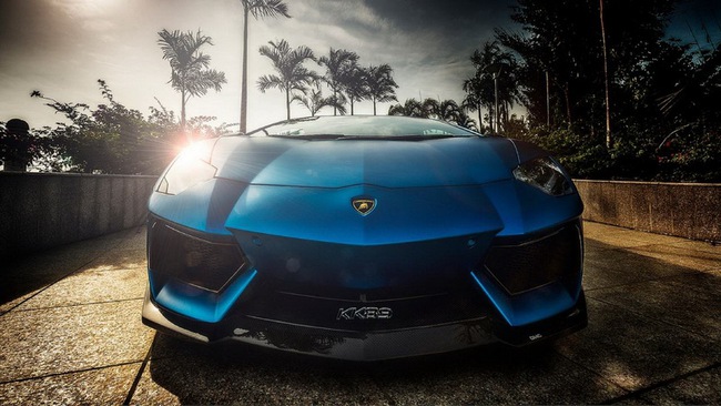 Tuyệt phẩm Lamborghini Aventador độ 900 mã lực của DMC 2