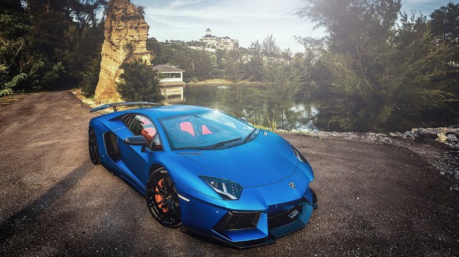 Tuyệt phẩm Lamborghini Aventador độ 900 mã lực của DMC 6