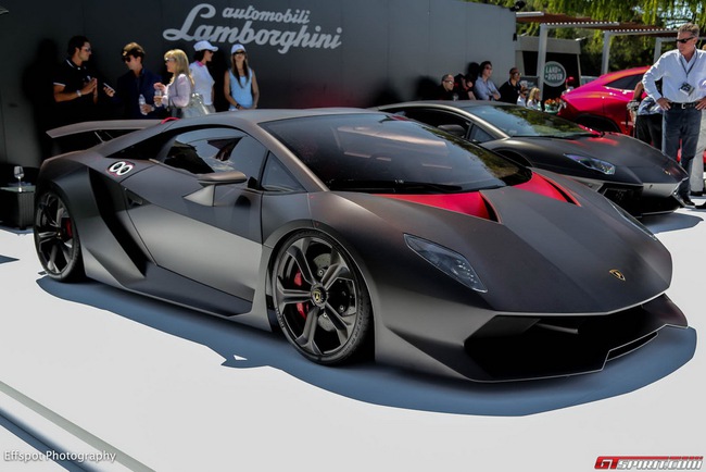 Lamborghini Sesto Elemento khoe tiếng gầm 4