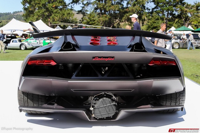 Lamborghini Sesto Elemento khoe tiếng gầm 7