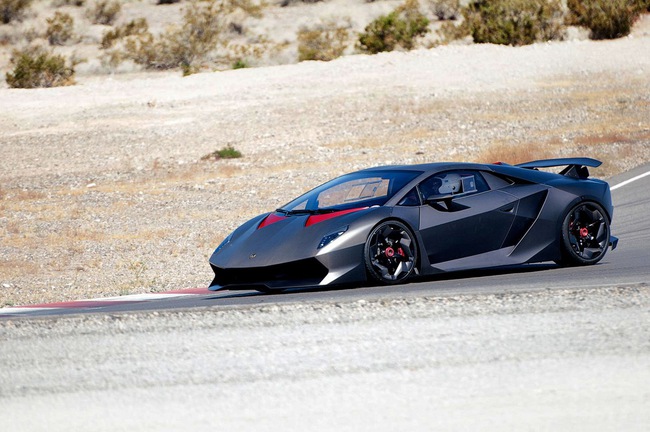 Lamborghini Sesto Elemento xuất hiện tại Las Vegas 7