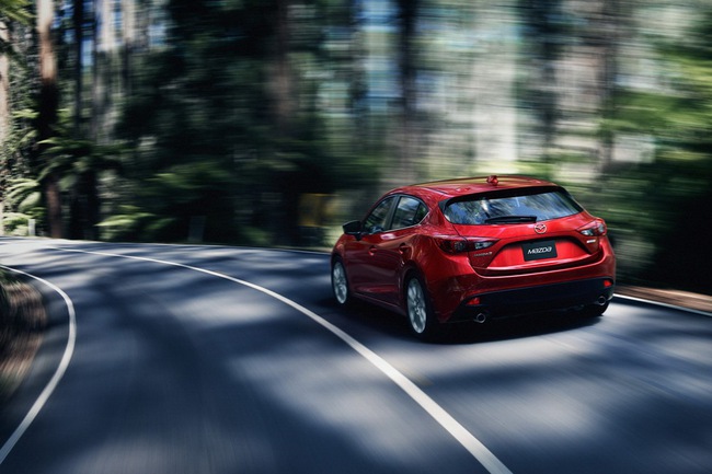 Mazda3 2014: Đẹp mã và hiện đại hơn 9